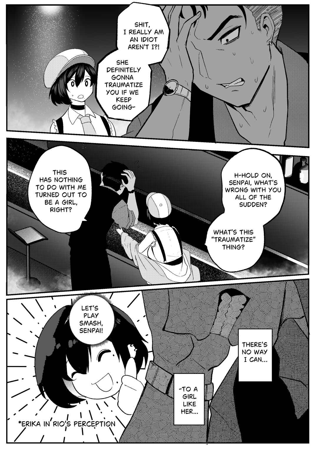 Erika Won't Back Down Chapter 3 - Page 2