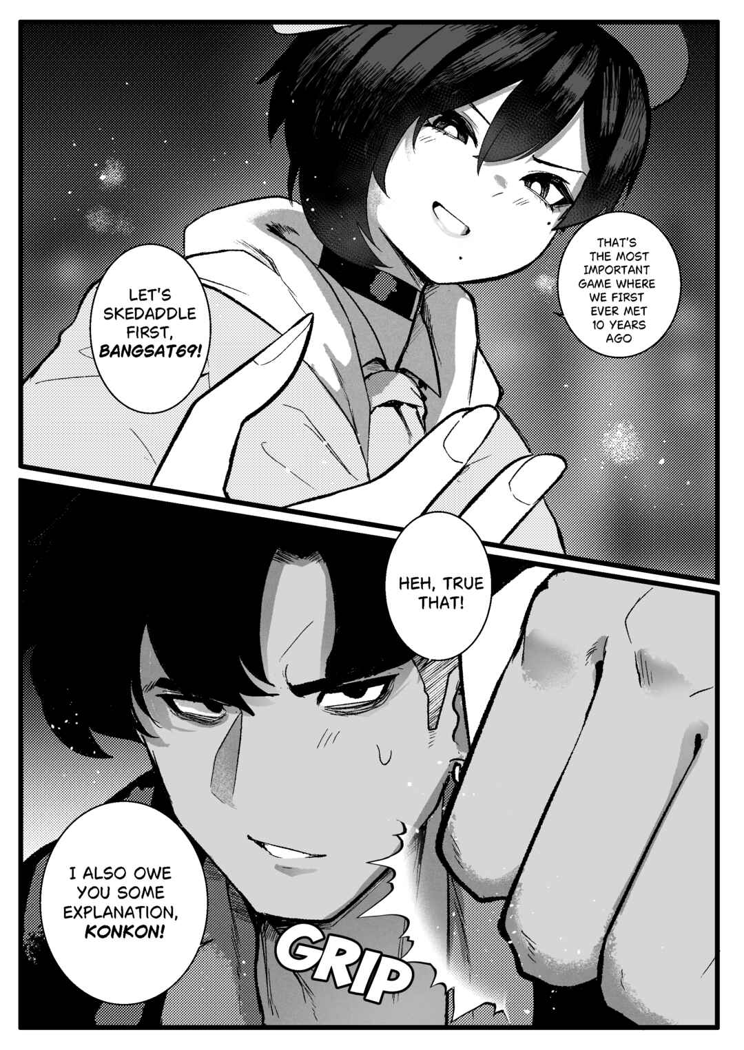 Erika Won't Back Down Chapter 3 - Page 26