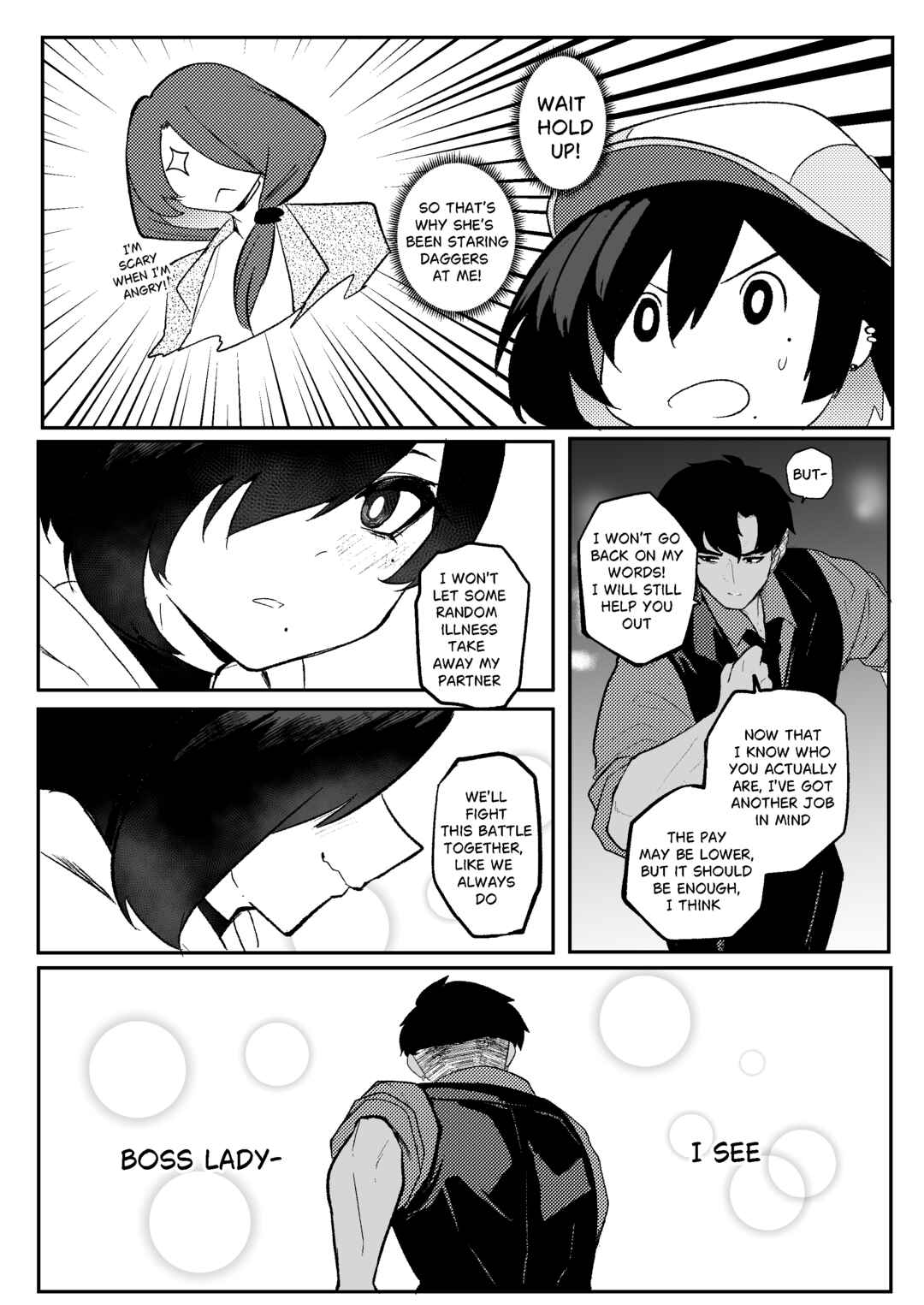 Erika Won't Back Down Chapter 3 - Page 28
