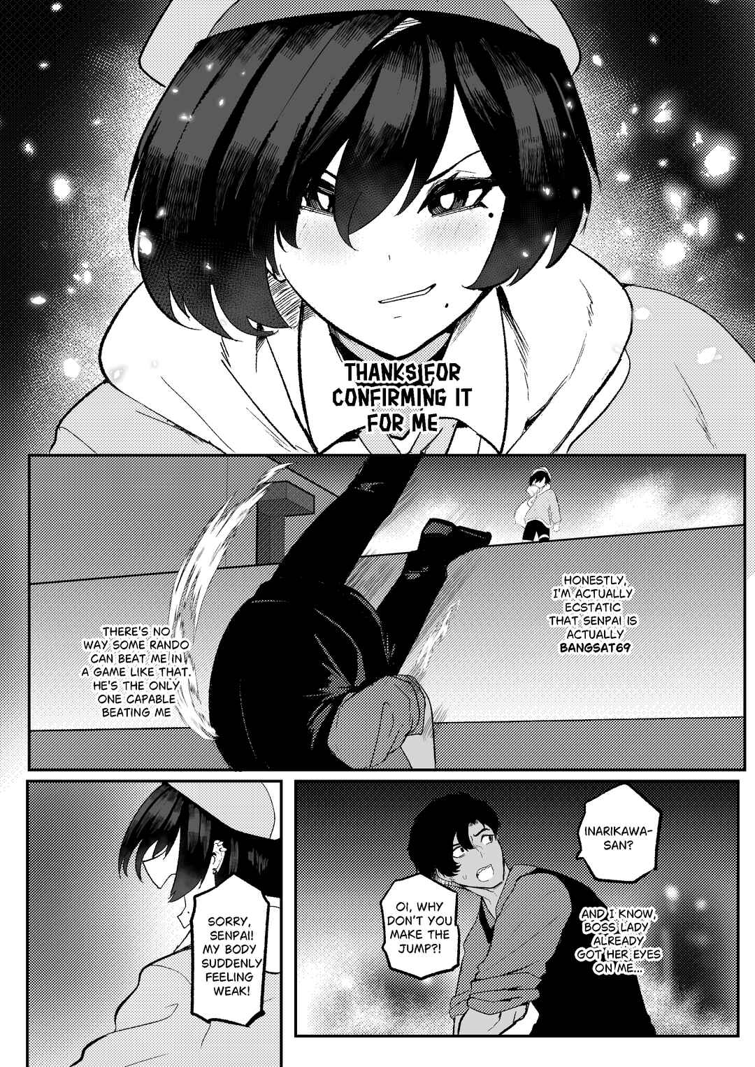 Erika Won't Back Down Chapter 3 - Page 29