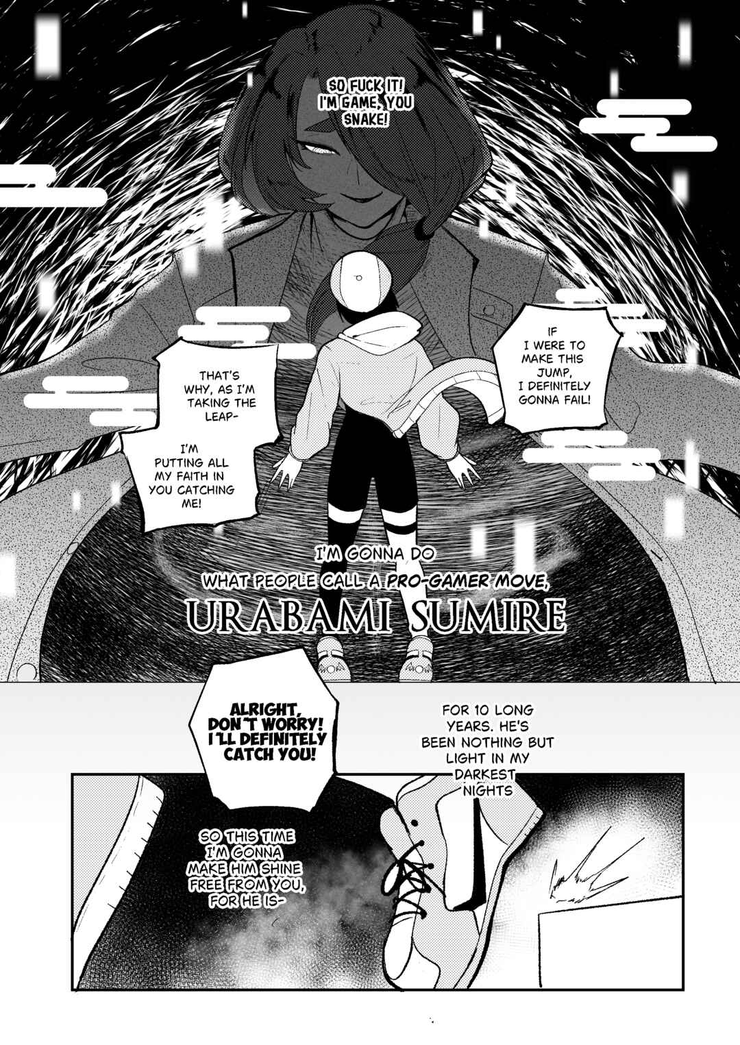 Erika Won't Back Down Chapter 3 - Page 30