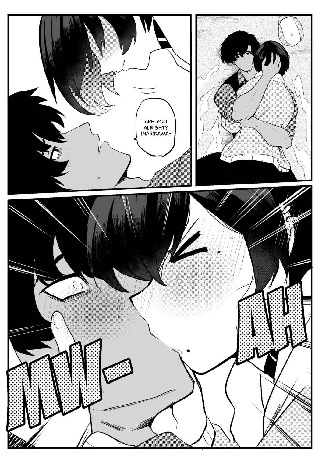 Erika Won't Back Down Chapter 3 - Page 32
