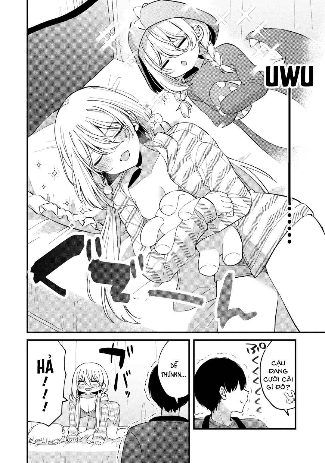 Momogusa-san ga Monogusa Sugiru!! Chapter 8 - Page 13