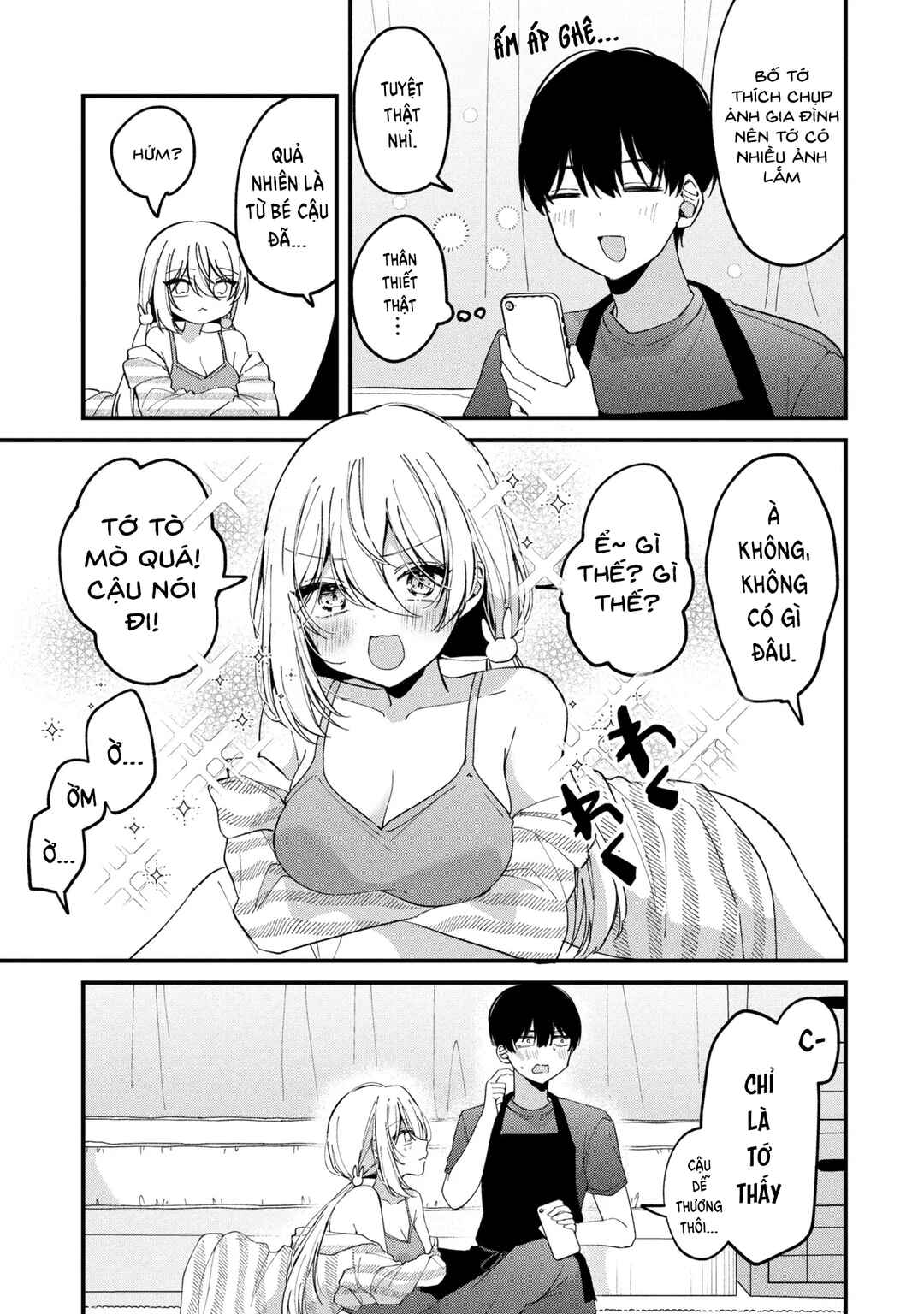 Momogusa-san ga Monogusa Sugiru!! Chapter 8 - Page 6