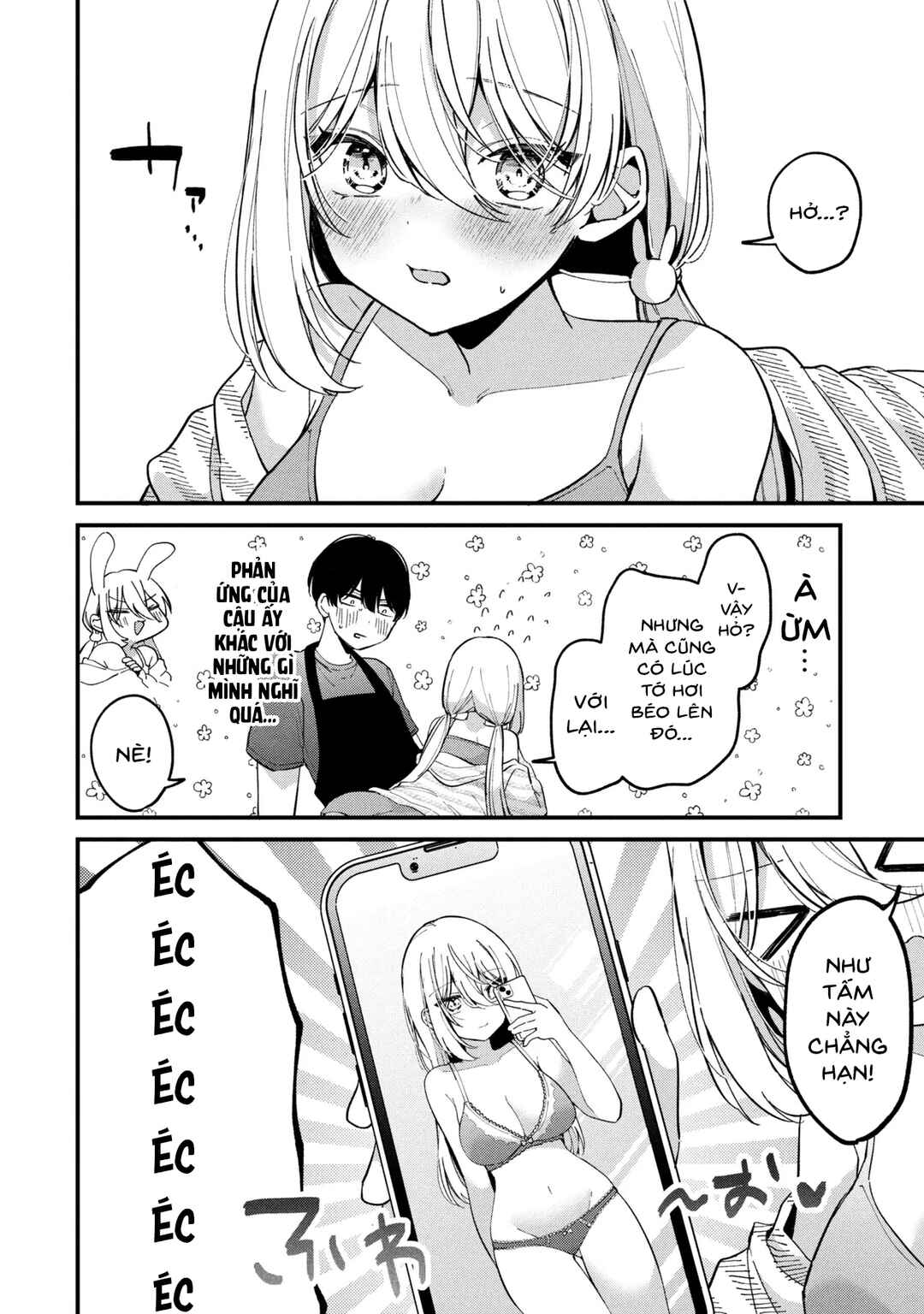Momogusa-san ga Monogusa Sugiru!! Chapter 8 - Page 7
