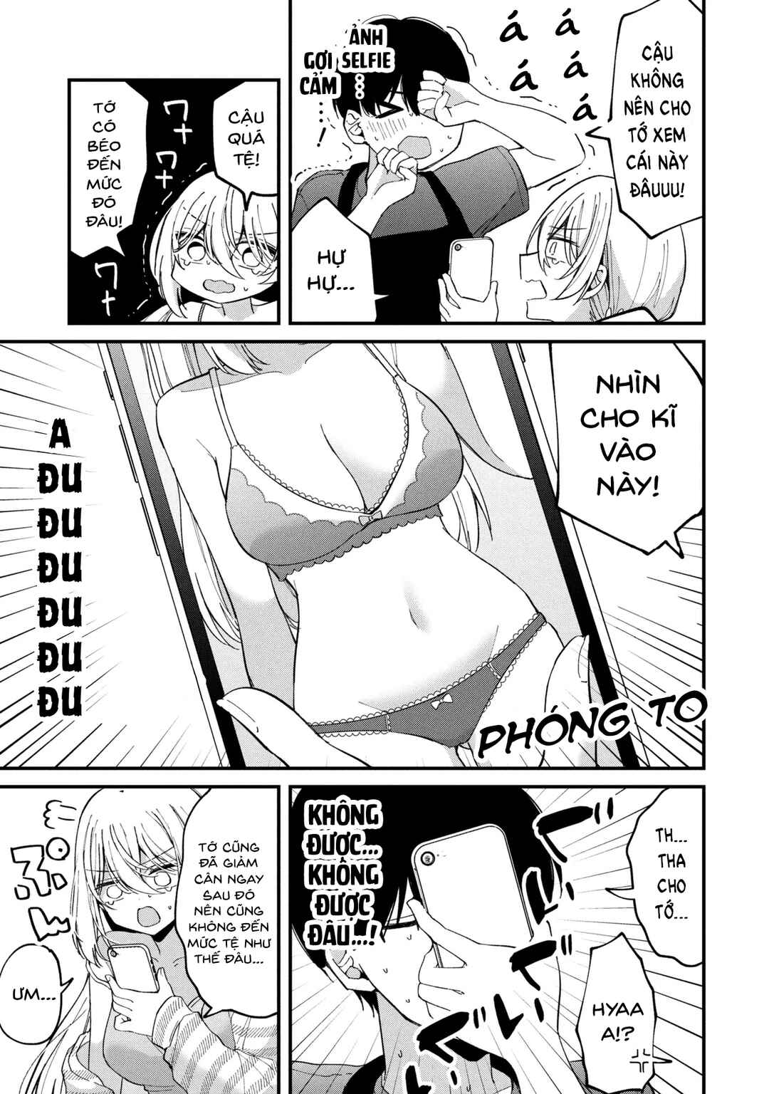 Momogusa-san ga Monogusa Sugiru!! Chapter 8 - Page 8