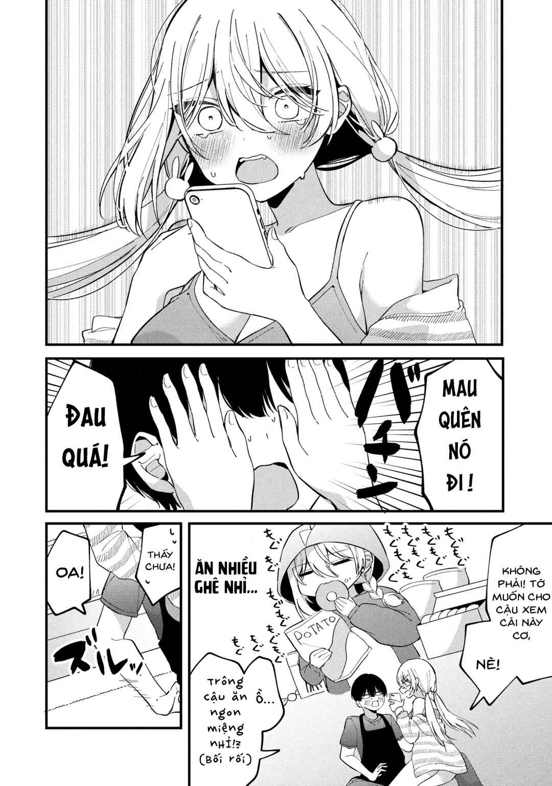 Momogusa-san ga Monogusa Sugiru!! Chapter 8 - Page 9
