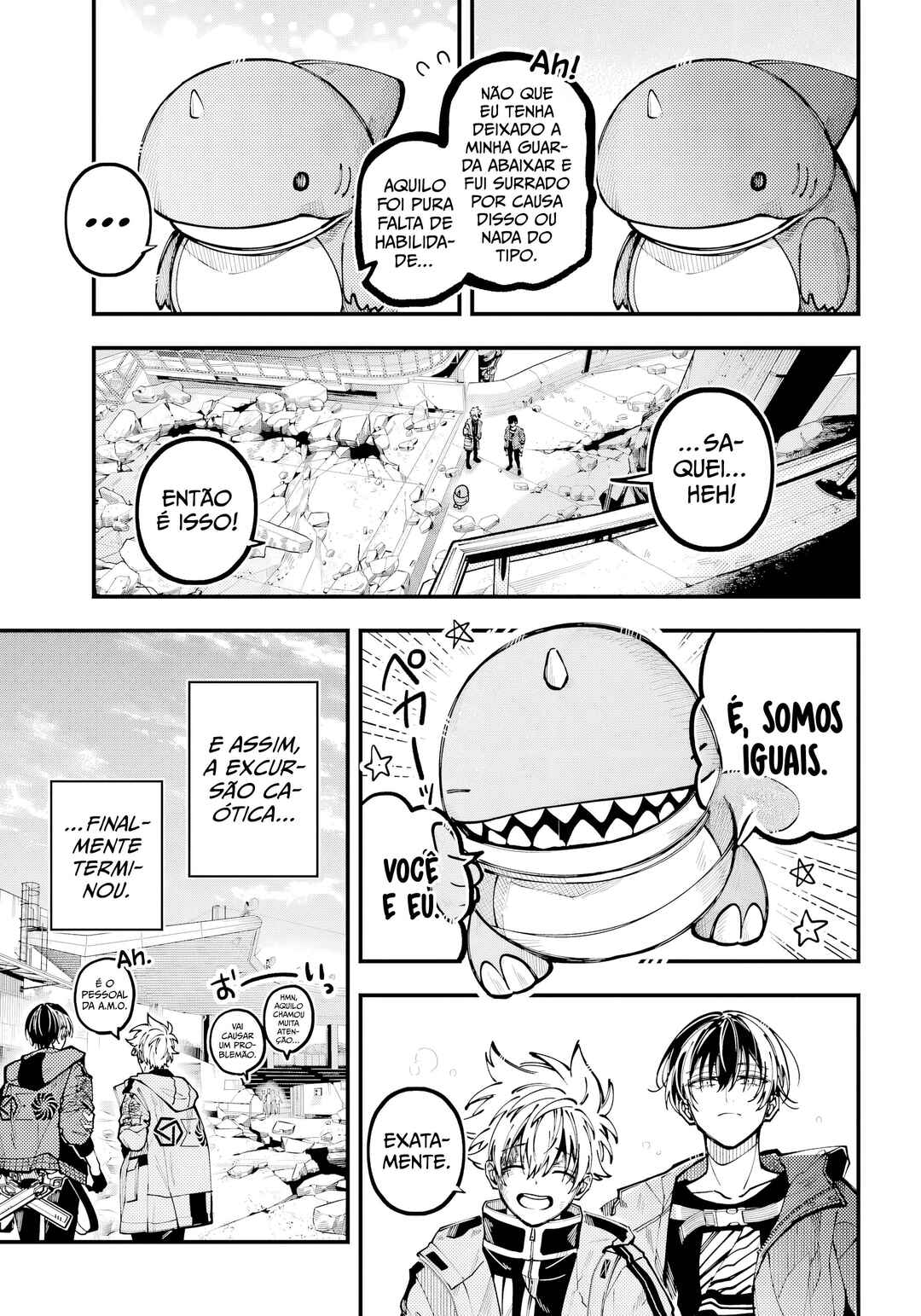 Tokyo Aliens Chapter 65 - Page 16