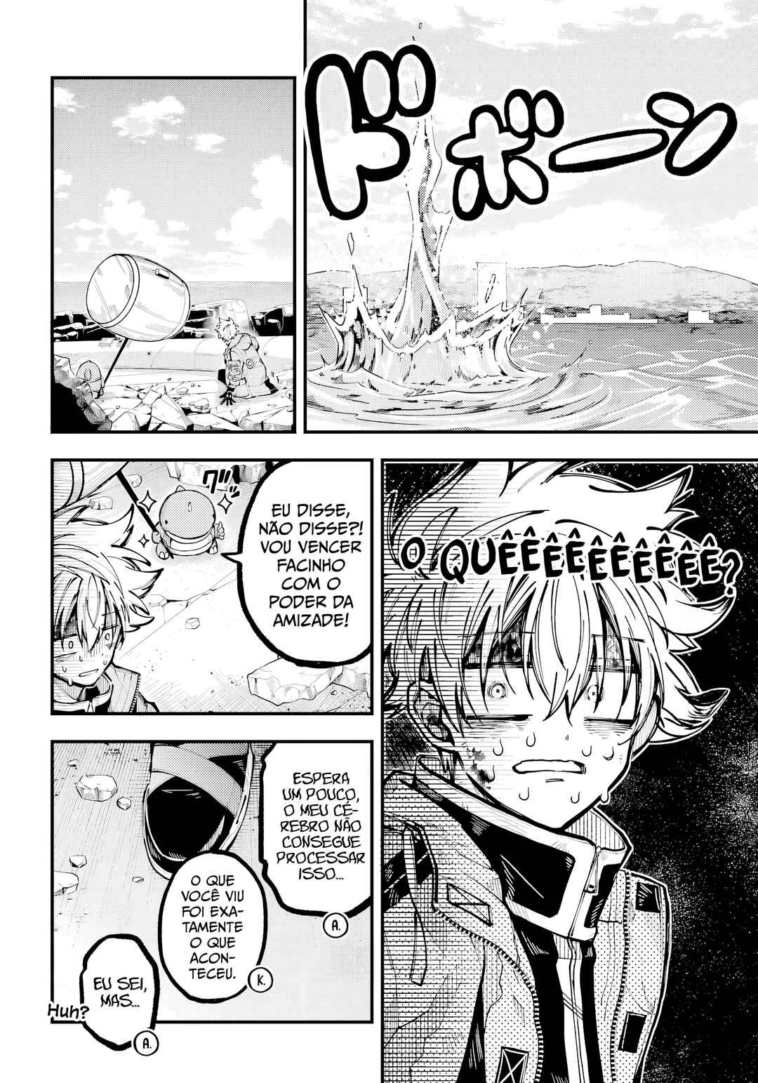 Tokyo Aliens Chapter 65 - Page 9
