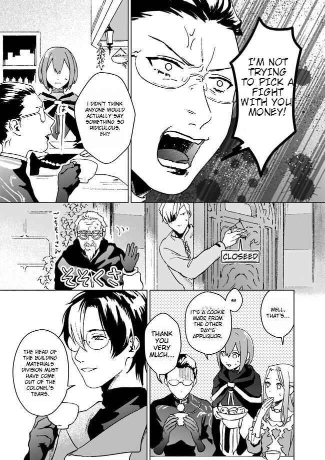 Ikinokori Renkinjutsushi wa Machi de Shizuka ni Kurashitai ~Rinkan no Mahou-yaku~ Chapter 5.2 - Page 3