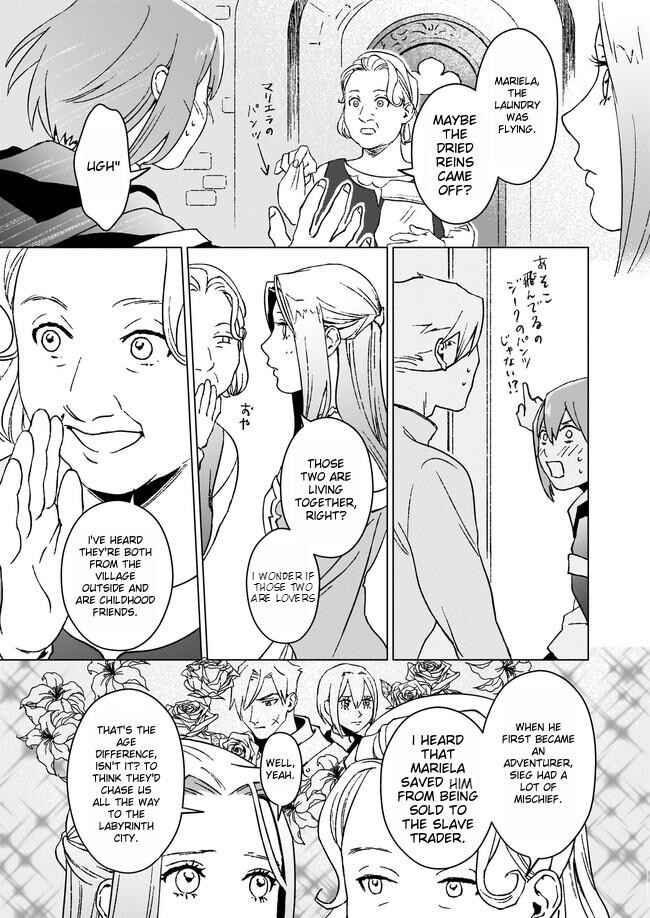 Ikinokori Renkinjutsushi wa Machi de Shizuka ni Kurashitai ~Rinkan no Mahou-yaku~ Chapter 5.2 - Page 7