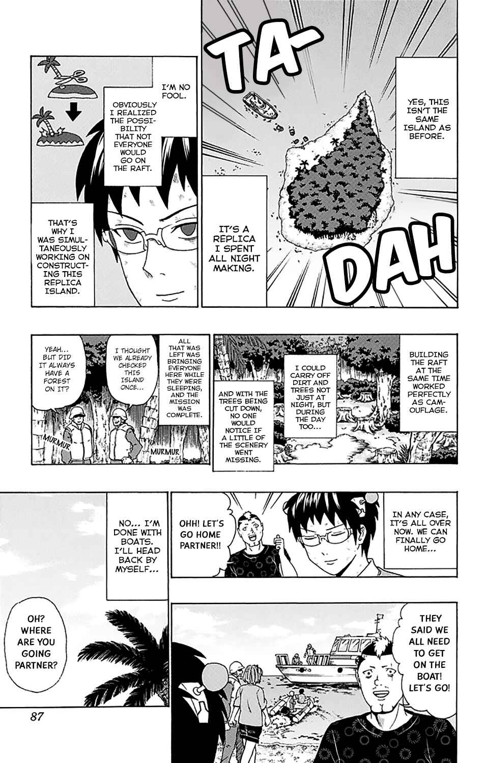 The Disastrous Life of Saiki K. Chapter 155 - Page 16