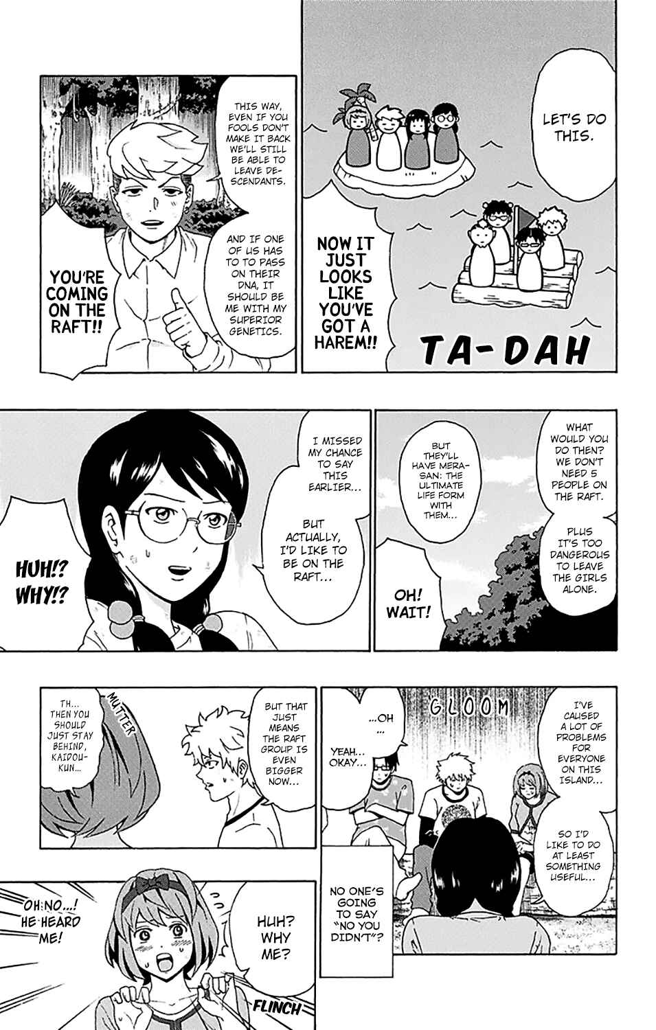 The Disastrous Life of Saiki K. Chapter 155 - Page 8