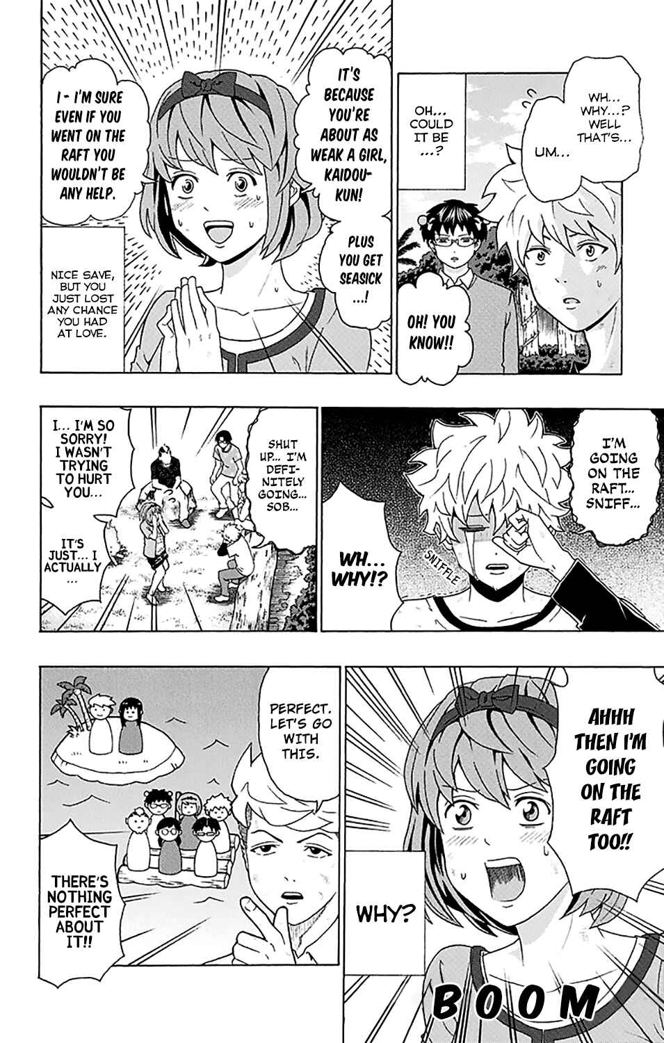 The Disastrous Life of Saiki K. Chapter 155 - Page 9