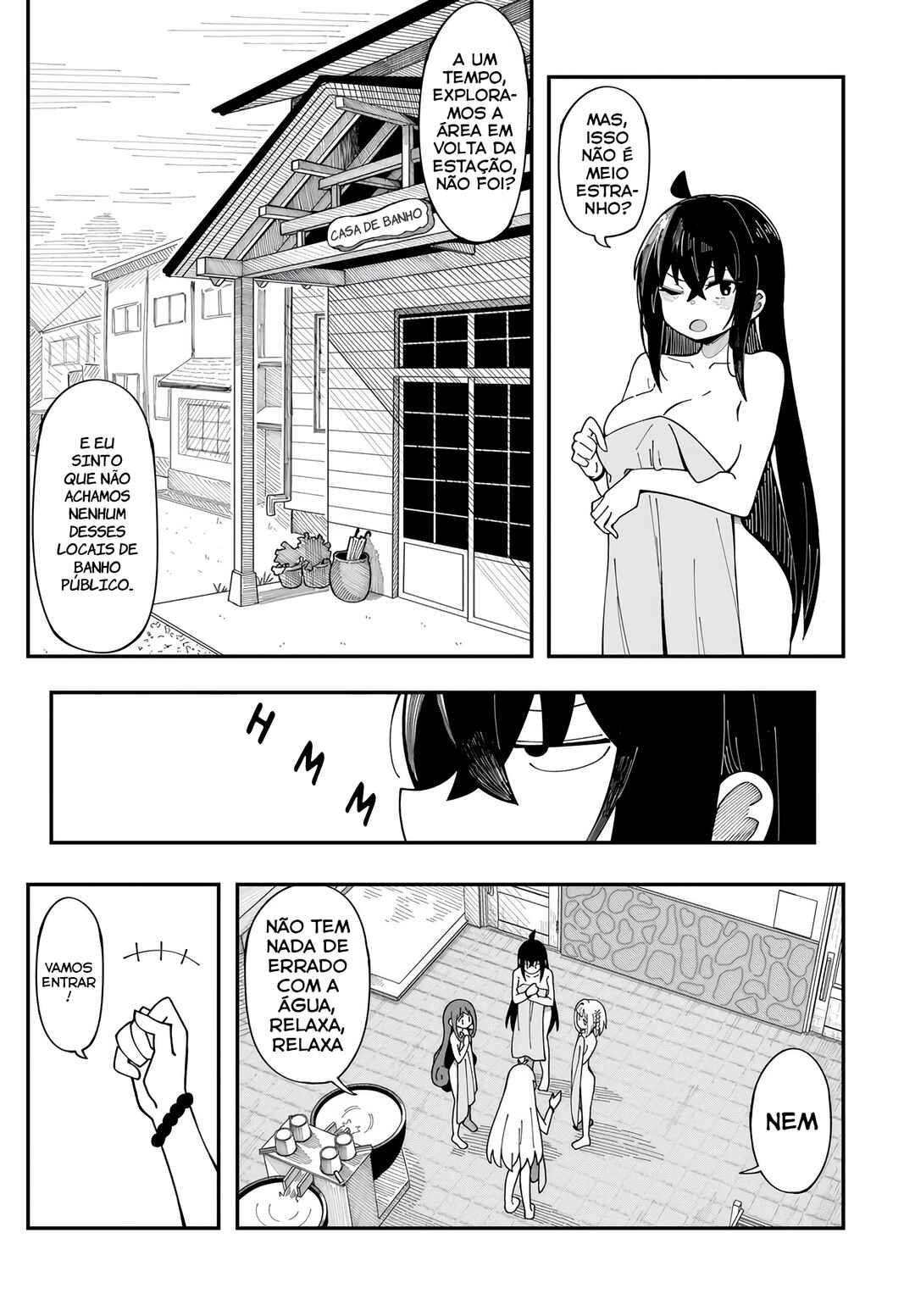 Strange and Mysterious Daily Tales! Chapter 5 - Page 7