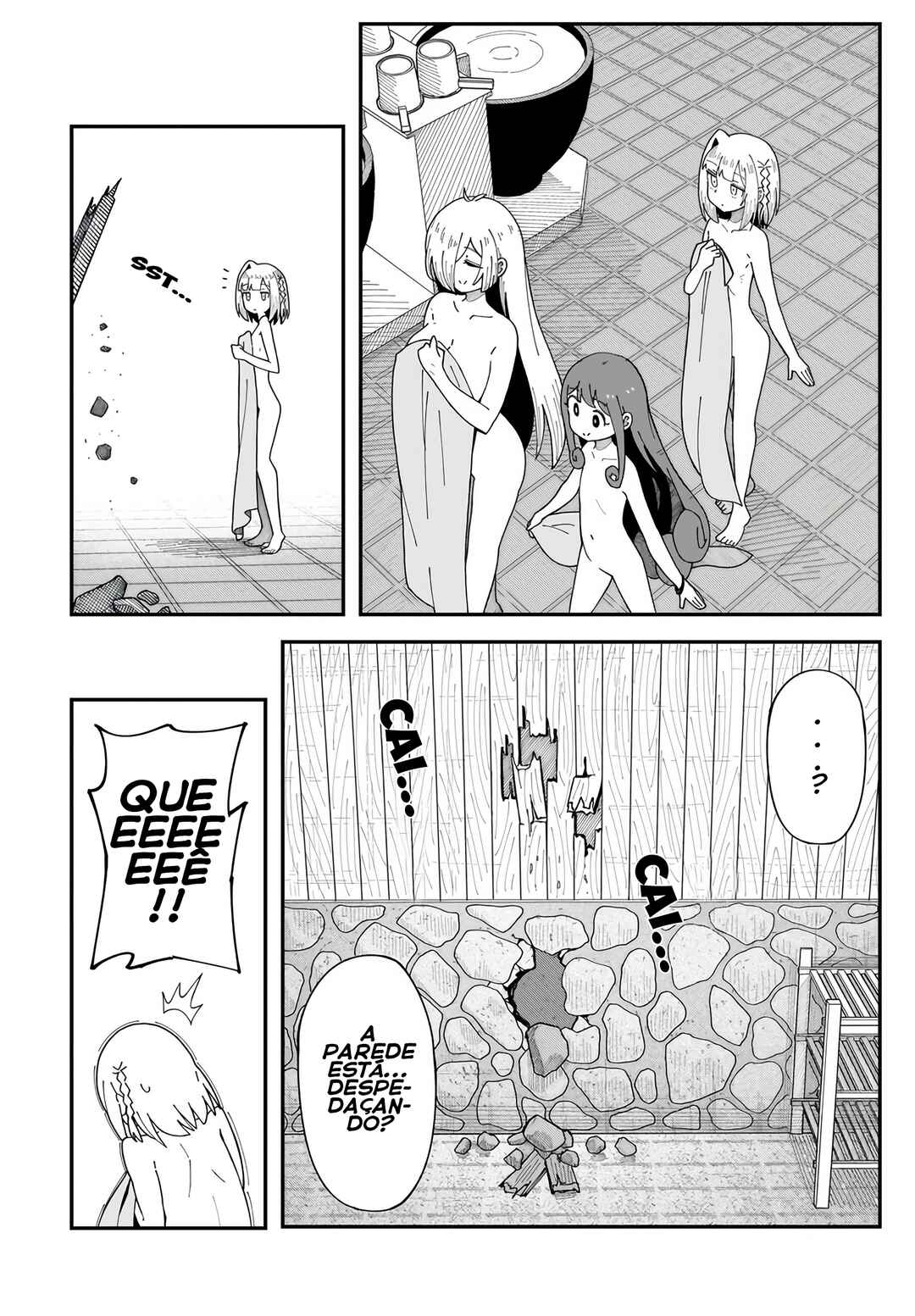 Strange and Mysterious Daily Tales! Chapter 5 - Page 8