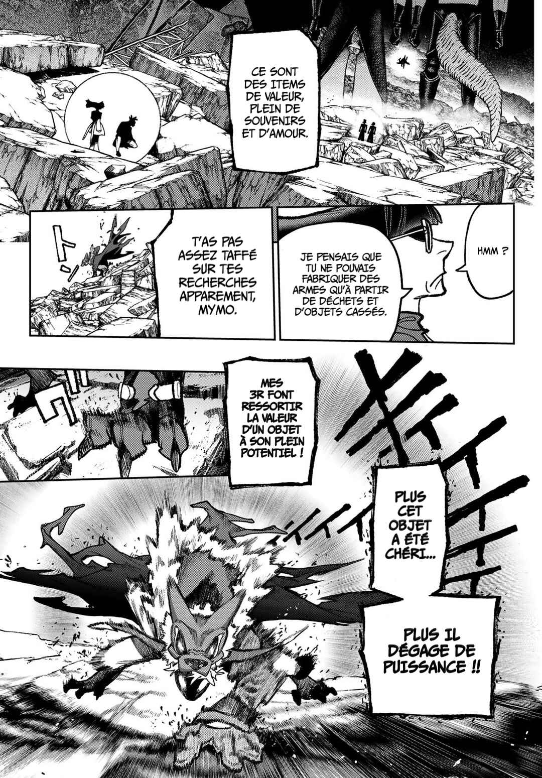 Gachiakuta Chapter 144 - Page 7