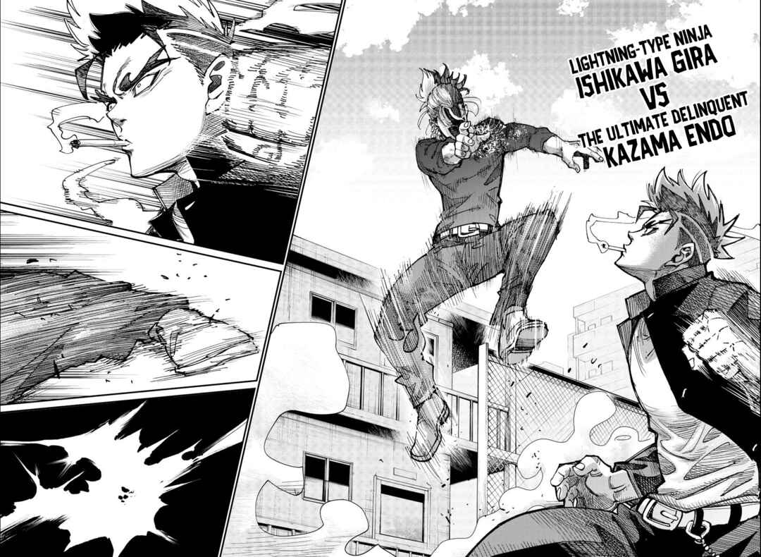 Rappa - Yankee Ninpuuchou Chapter 3 - Page 2