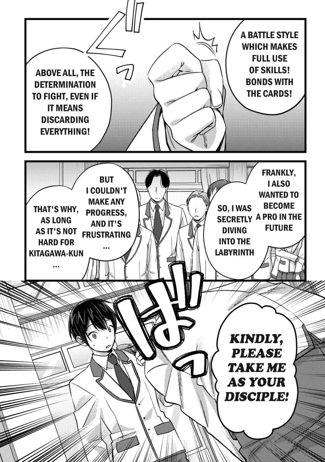 Mob Kousei no Ore Demo Boukensha ni Nareba Riajuu ni Naremasuka? Chapter 28 - Page 6