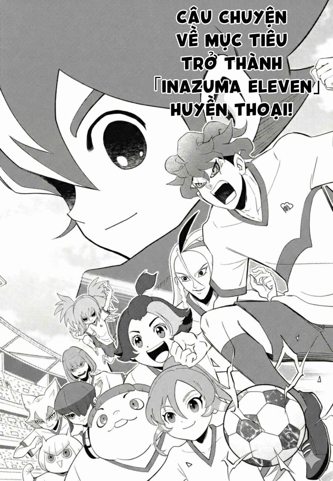 Inazuma Eleven: Heroes' Victory Road Chapter 1 - Page 11