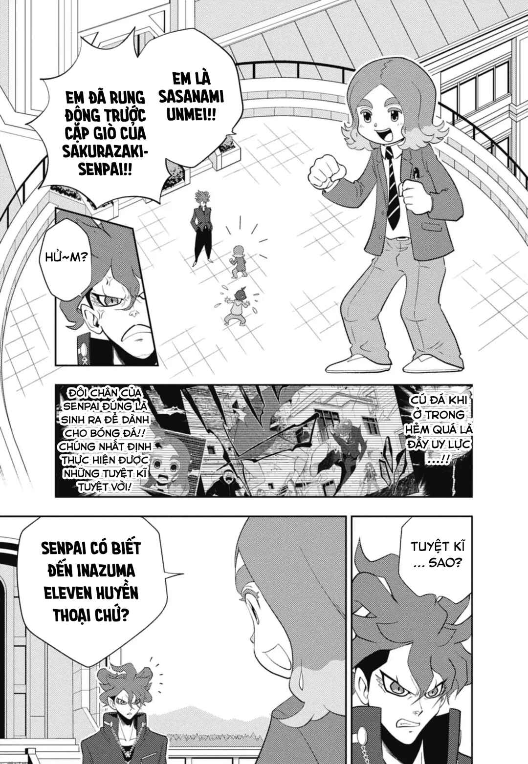 Inazuma Eleven: Heroes' Victory Road Chapter 1 - Page 15