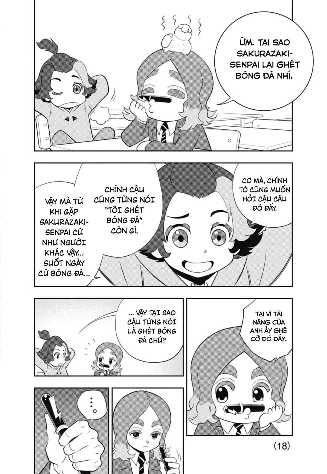 Inazuma Eleven: Heroes' Victory Road Chapter 1 - Page 20