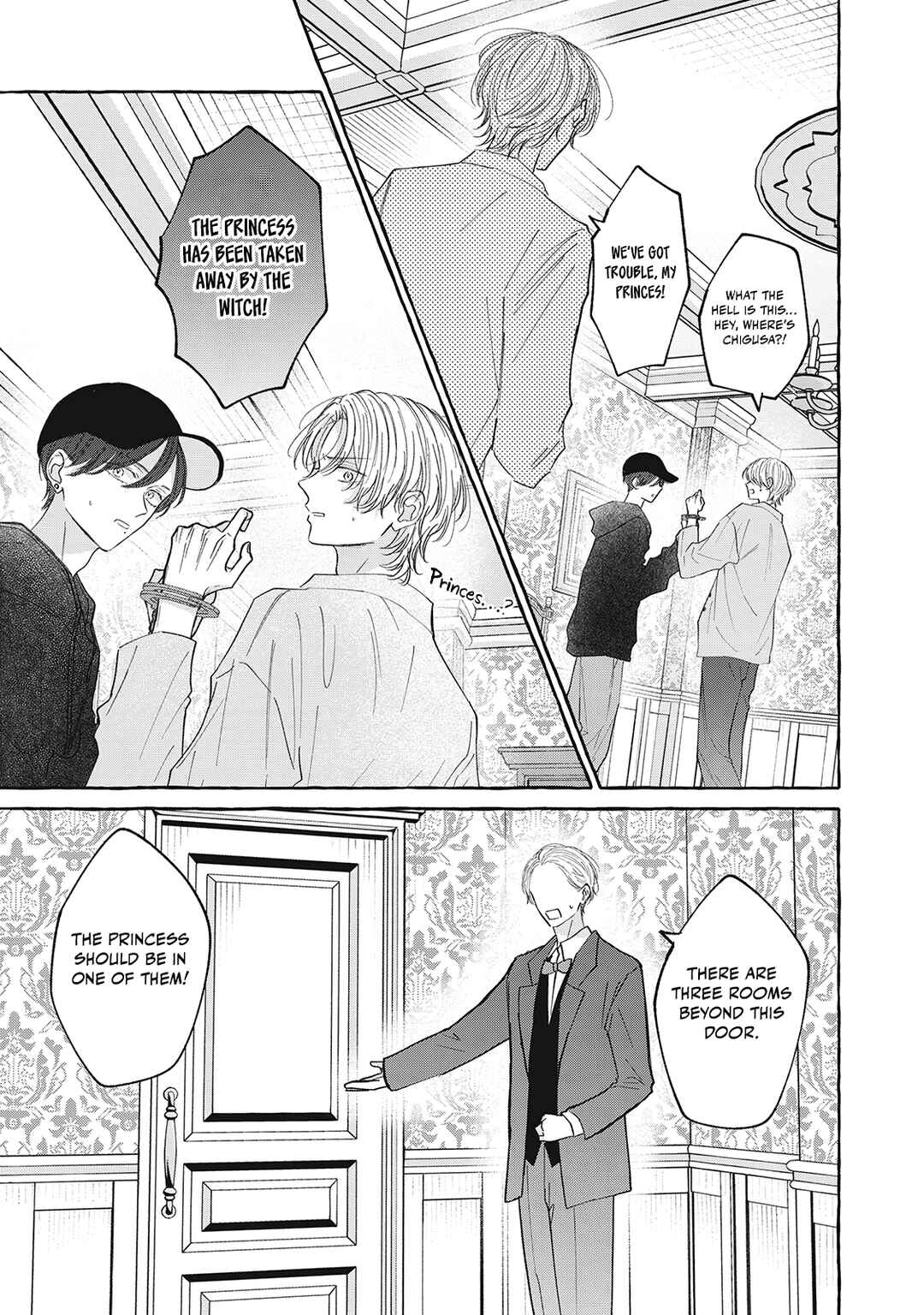 Kimi Wo Hitori Ni Shite Agenai Chapter 6 - Page 21
