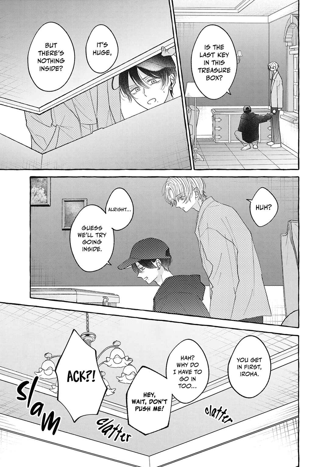 Kimi Wo Hitori Ni Shite Agenai Chapter 6 - Page 29