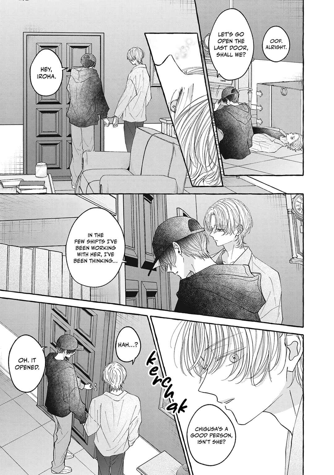 Kimi Wo Hitori Ni Shite Agenai Chapter 6 - Page 35