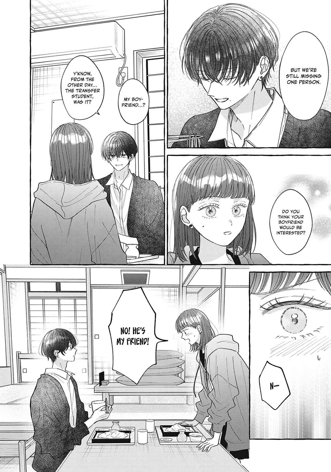 Kimi Wo Hitori Ni Shite Agenai Chapter 6 - Page 8