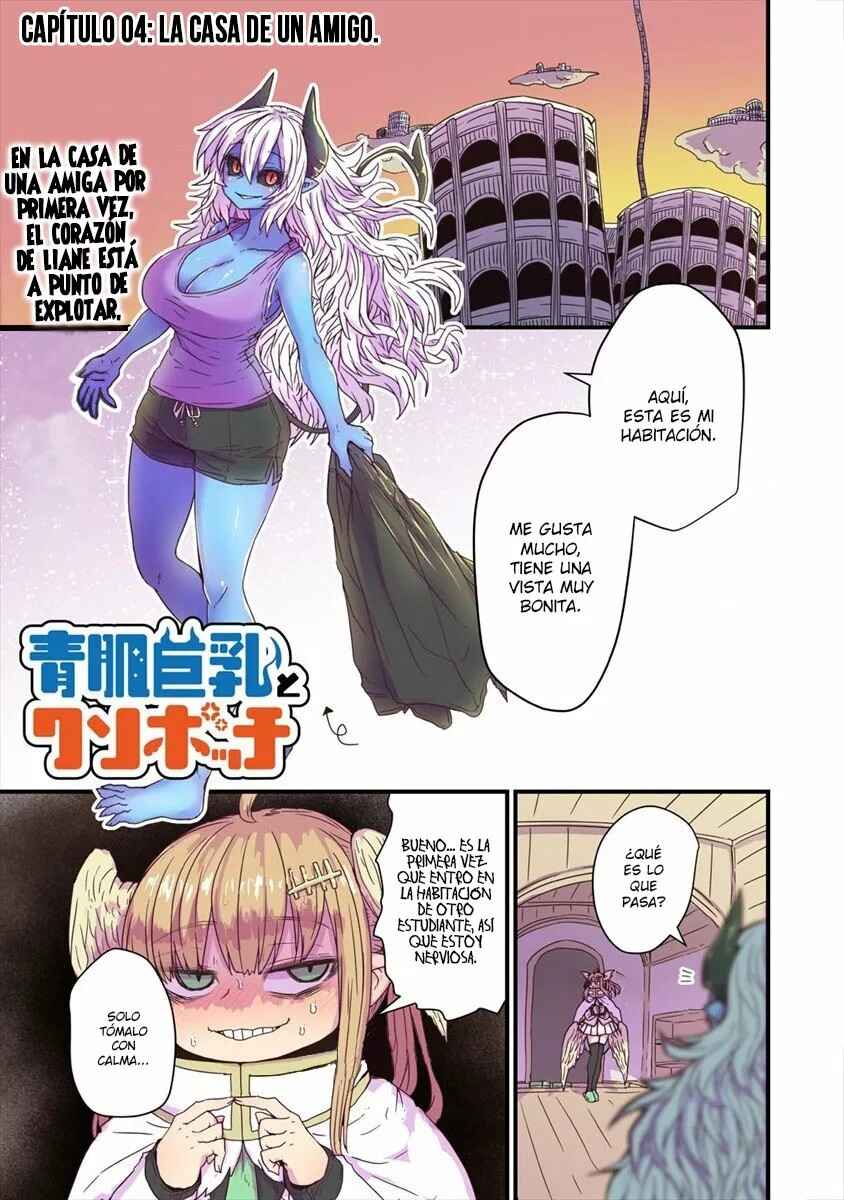 Blue Skin, Big Tits and a Fucking Loner Chapter 4 - Page 2