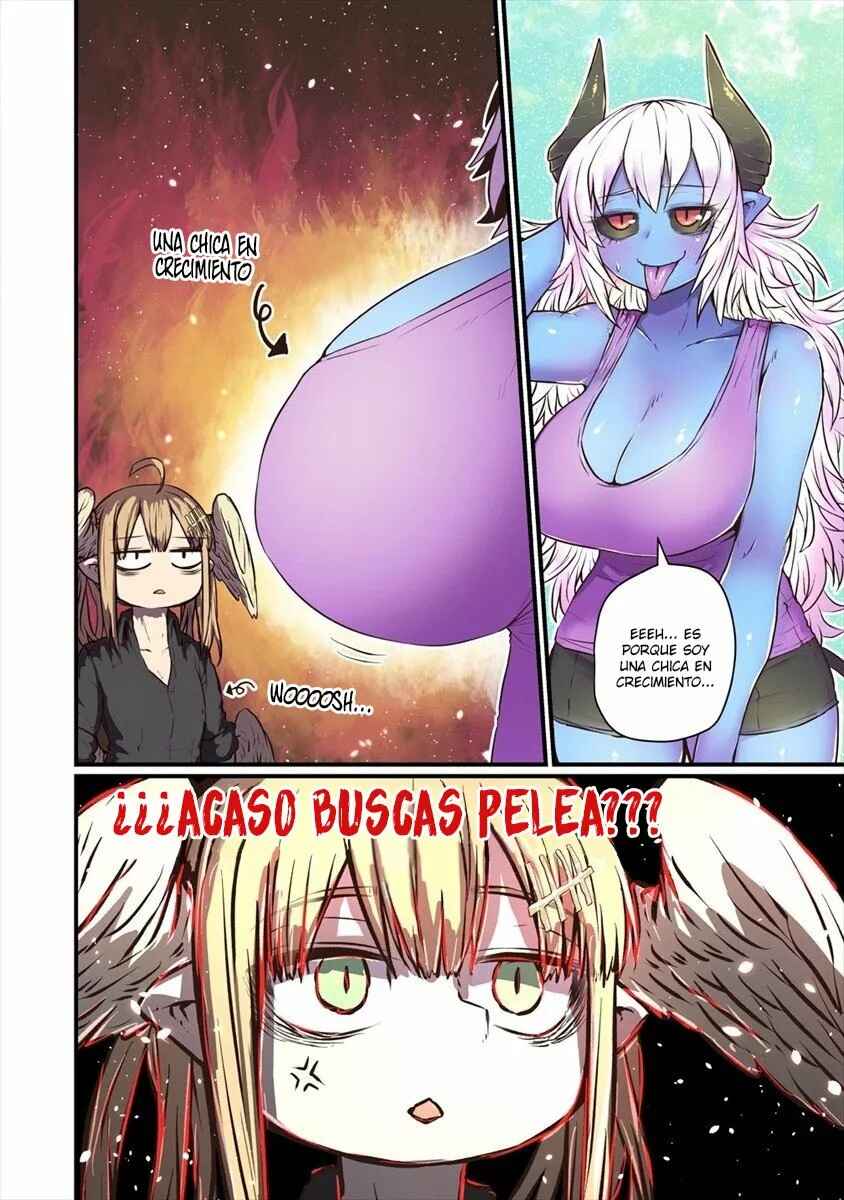 Blue Skin, Big Tits and a Fucking Loner Chapter 4 - Page 9