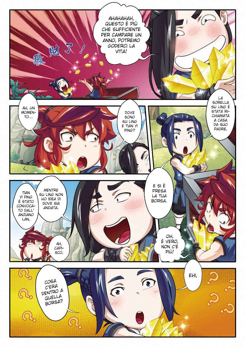 Xiānxiá Shìjiè Chapter 74 - Page 10