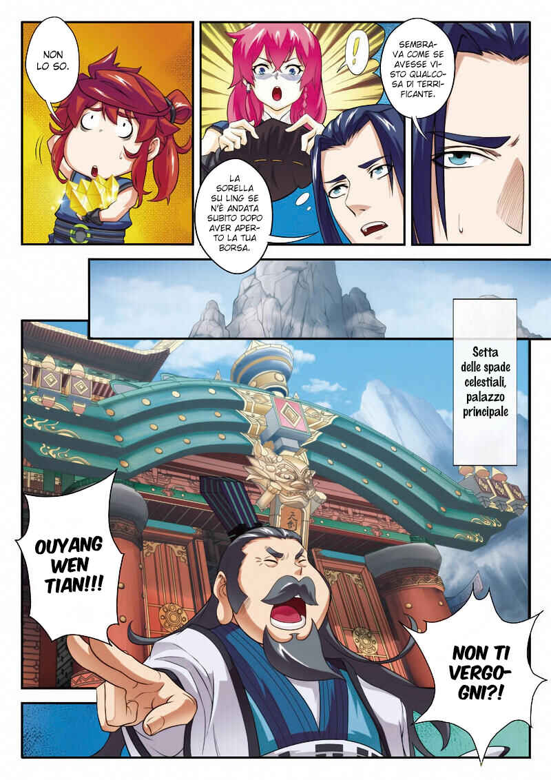 Xiānxiá Shìjiè Chapter 74 - Page 11