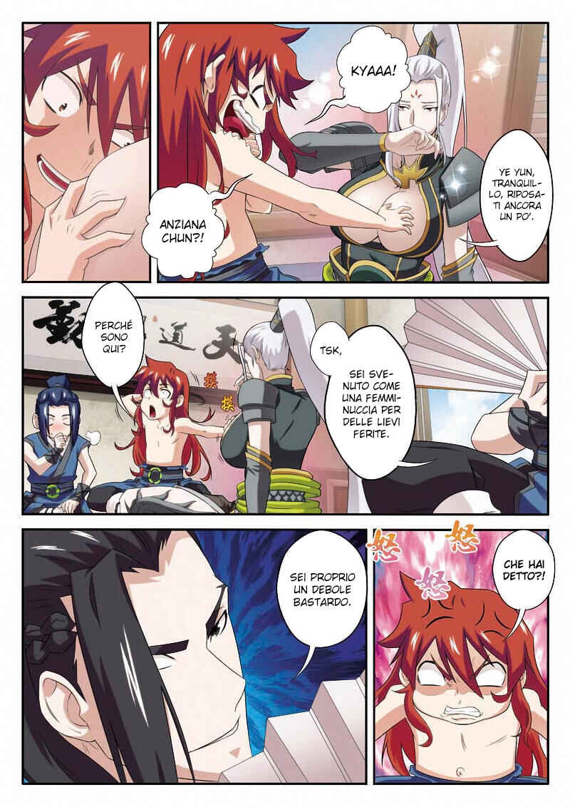 Xiānxiá Shìjiè Chapter 74 - Page 6