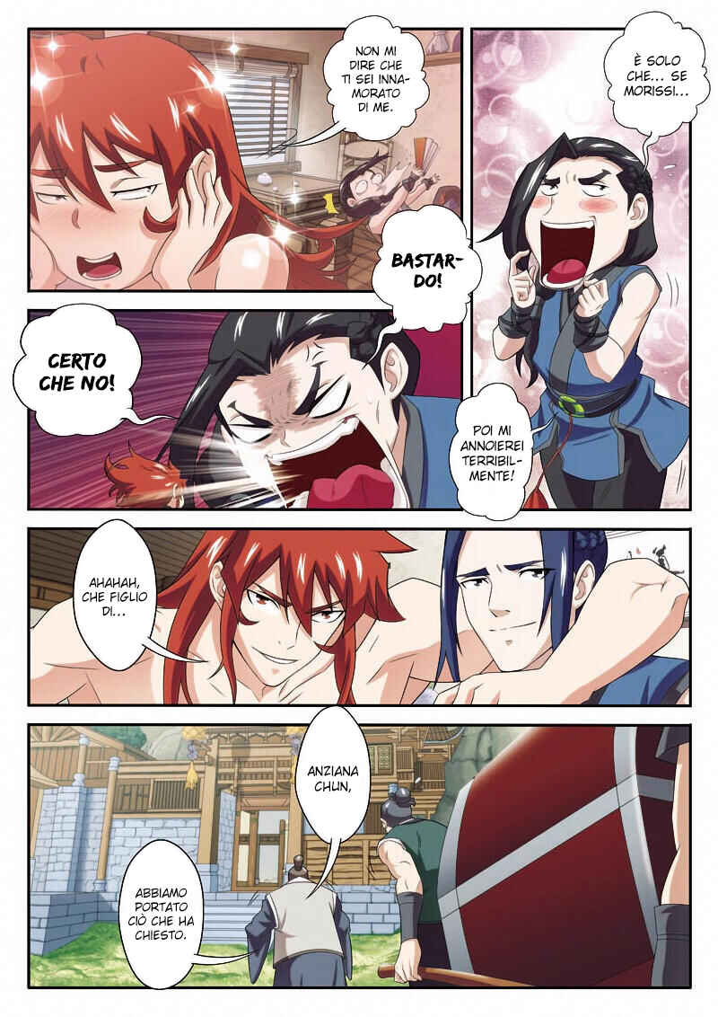 Xiānxiá Shìjiè Chapter 74 - Page 8
