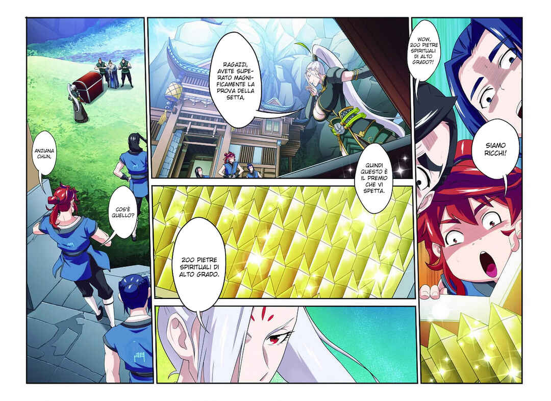 Xiānxiá Shìjiè Chapter 74 - Page 9