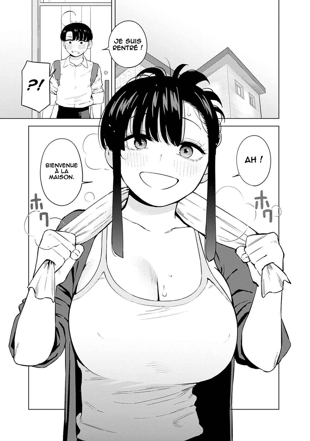 Itoko no Onee-chan ni Amaechau? Chapter 4 - Page 2