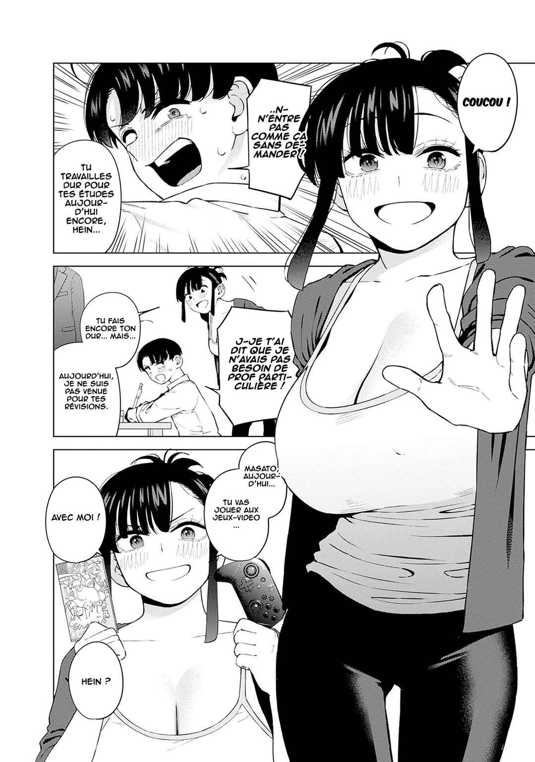 Itoko no Onee-chan ni Amaechau? Chapter 4 - Page 7