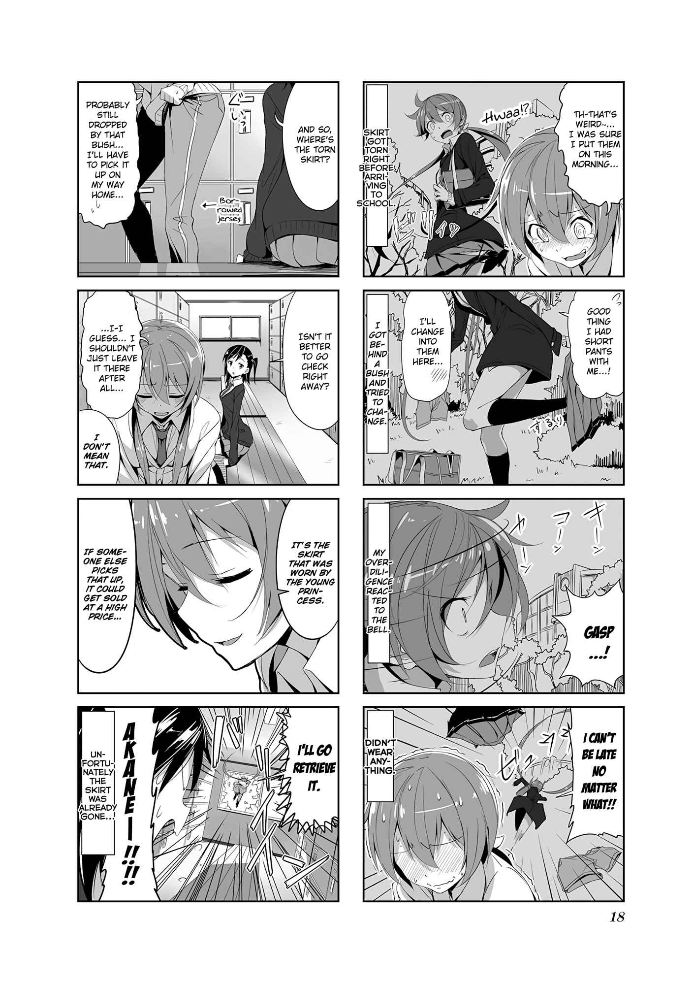 Joukamachi no Dandelion Chapter 12 - Page 21