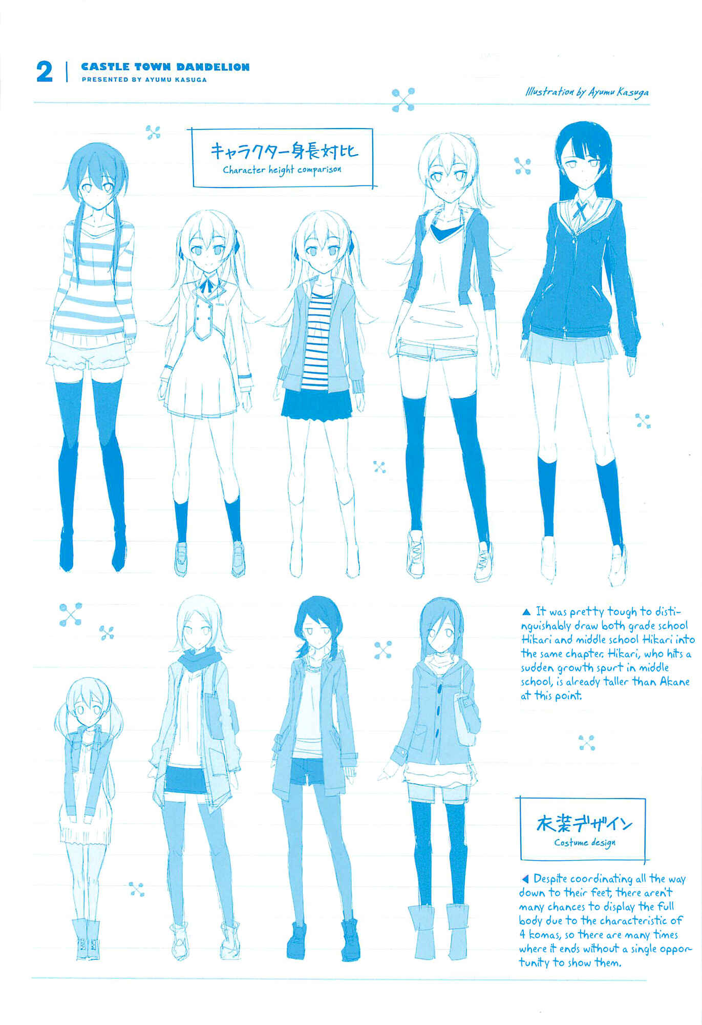 Joukamachi no Dandelion Chapter 12 - Page 4
