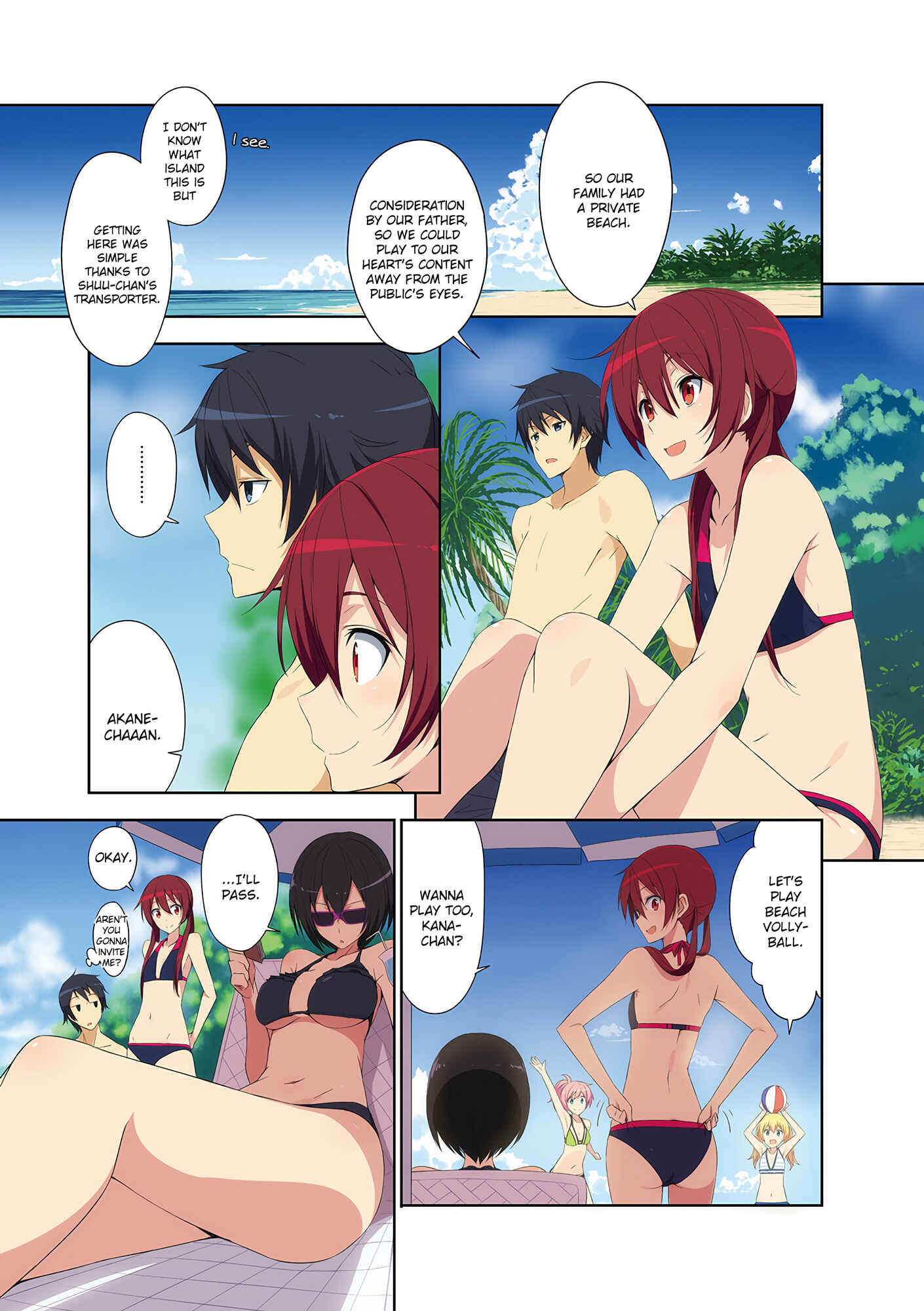 Joukamachi no Dandelion Chapter 12 - Page 8