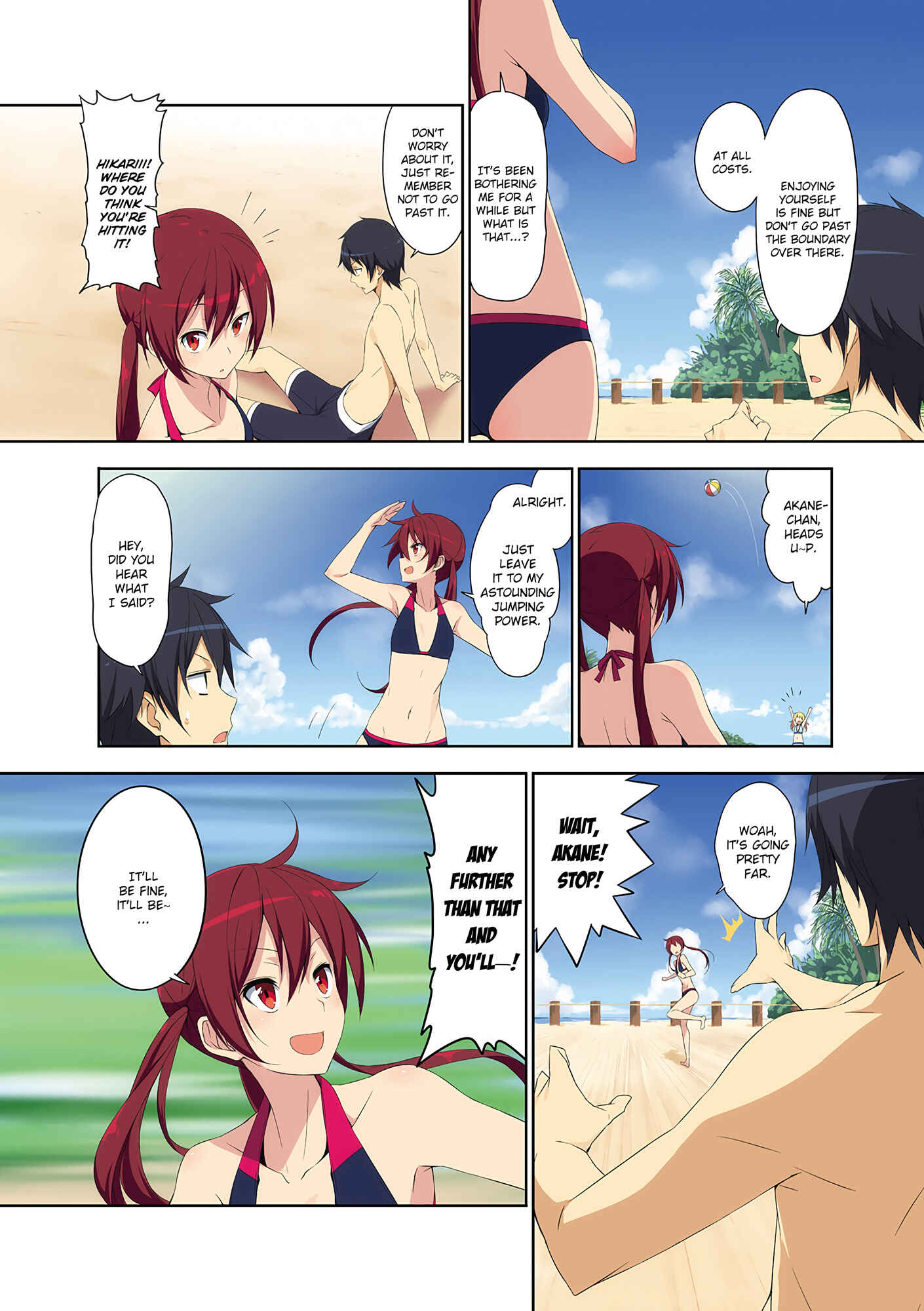 Joukamachi no Dandelion Chapter 12 - Page 9