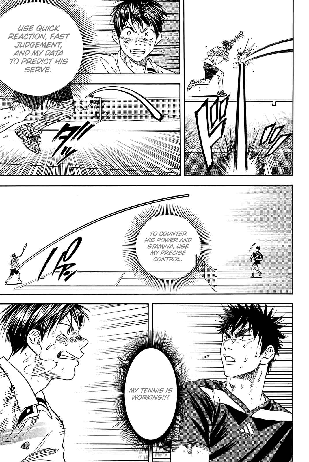 Baby Steps Chapter 342 - Page 14