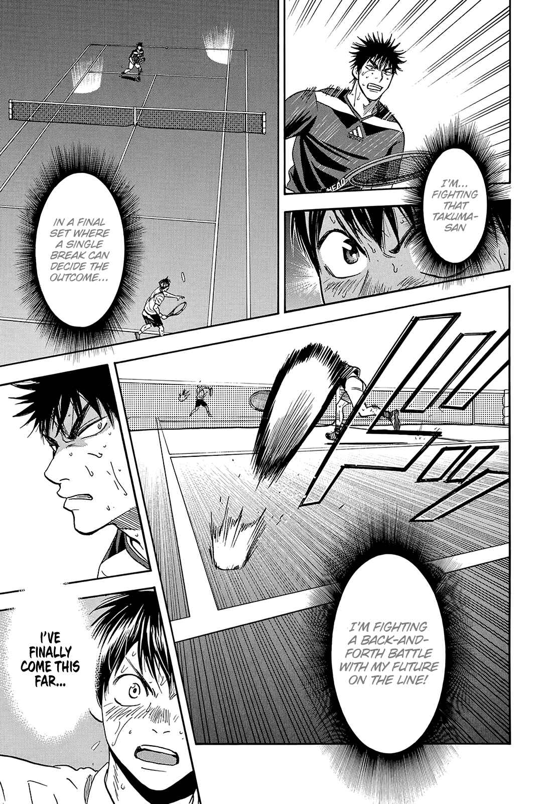 Baby Steps Chapter 342 - Page 6