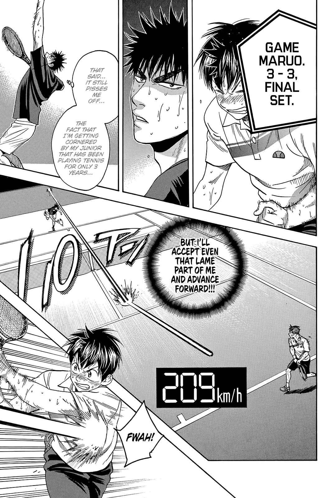 Baby Steps Chapter 342 - Page 8