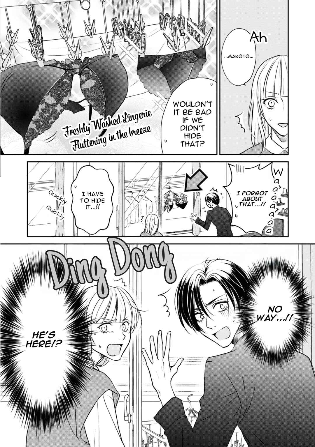 Ikemen Dansou Reiya ni Koishiteru!! Chapter 12 - Page 10