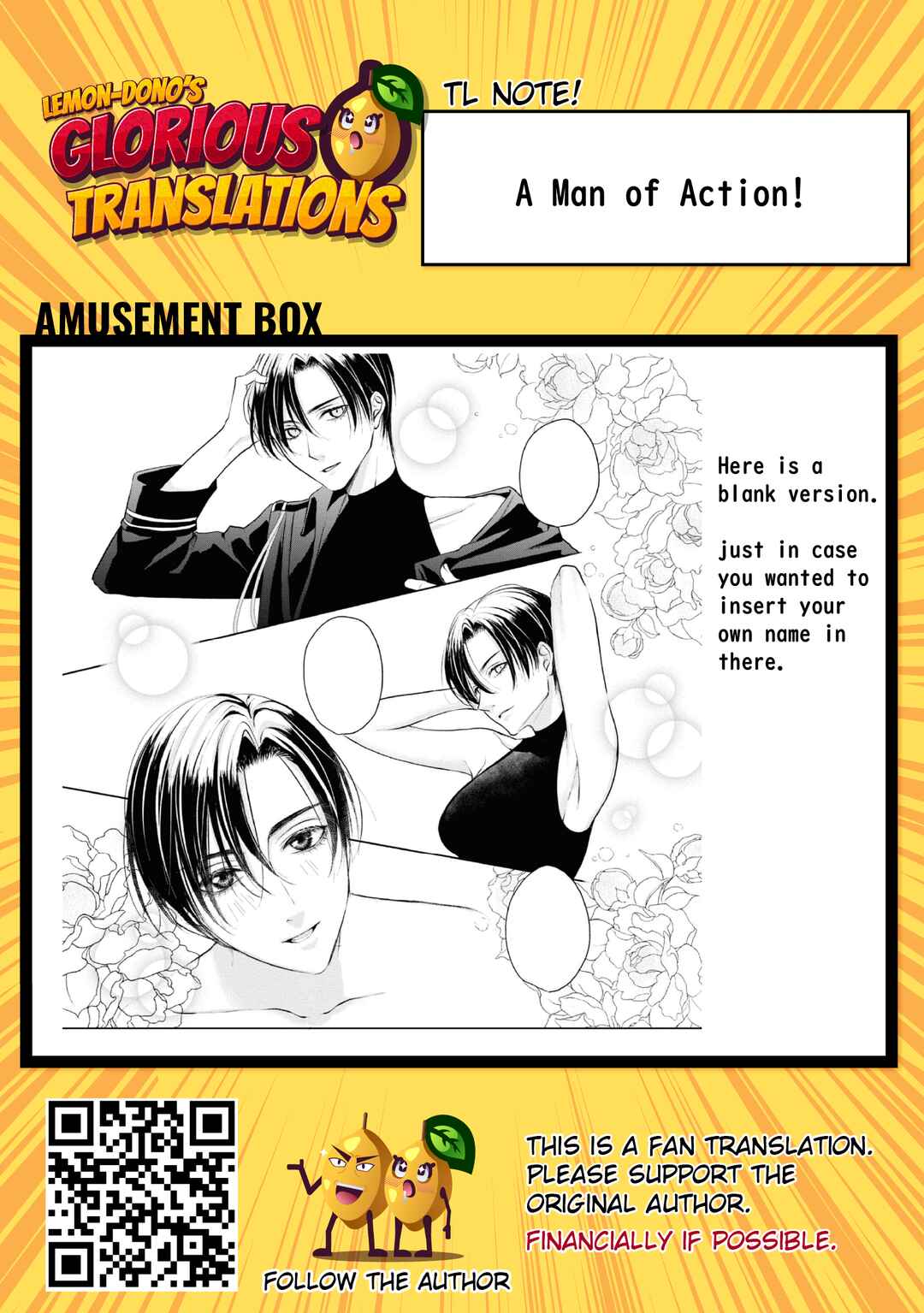 Ikemen Dansou Reiya ni Koishiteru!! Chapter 12 - Page 11
