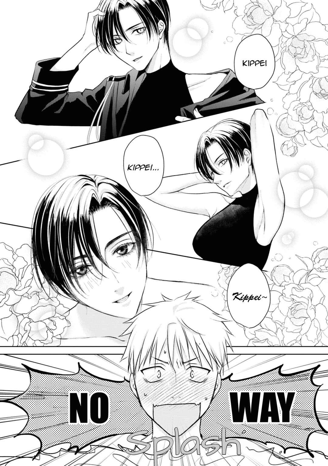 Ikemen Dansou Reiya ni Koishiteru!! Chapter 12 - Page 4