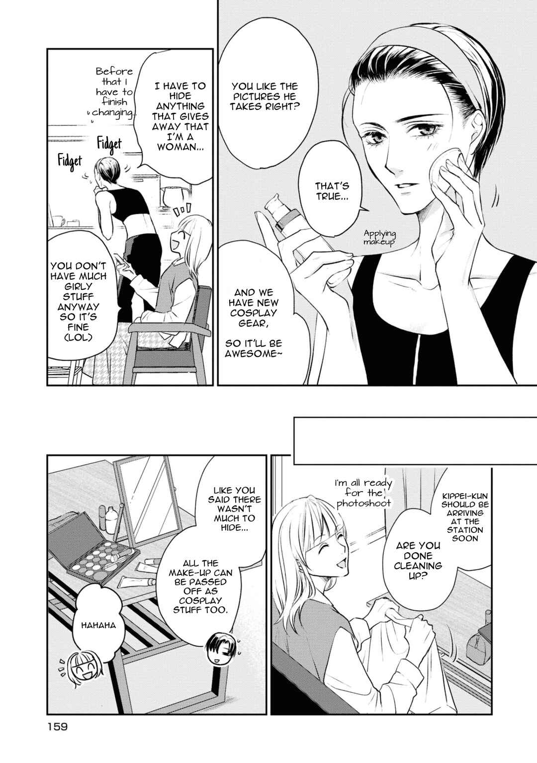 Ikemen Dansou Reiya ni Koishiteru!! Chapter 12 - Page 9